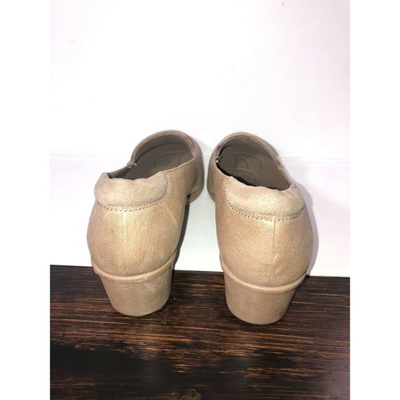 Nurture By Lamaze Closed Toe Wedge Heel Shoes, brown, Size 7.5M - Picture 5 of 6